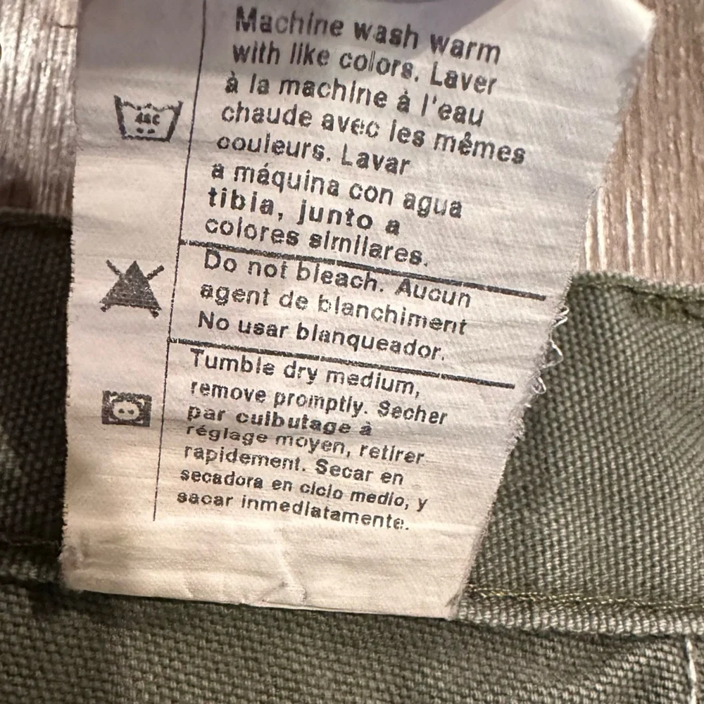 Carhartt brand size